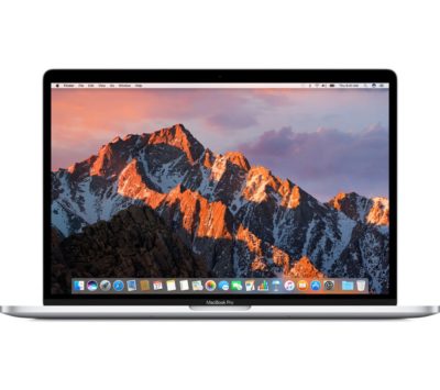 APPLE  MacBook Pro 15  with Retina Display & Touch Bar - Silver